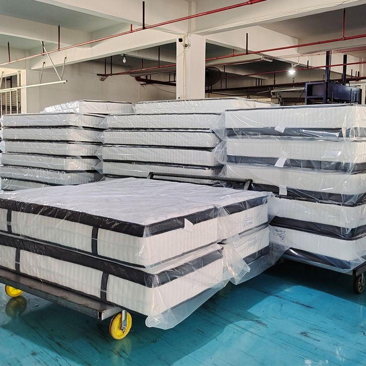 Matelas 4 places  Haut de Gamme 25/30 cm – Qualité & Confort Garantis