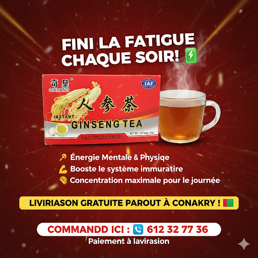 Ginseng Tea – Solution Naturelle contre l’Éjaculation Précoce