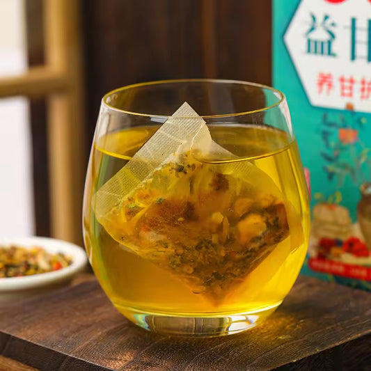 🍵 Tisane Détox 18 Plantes Naturelles – Nettoyage du Foie & Bien-être Digestif (Boîte 30 Sachets)