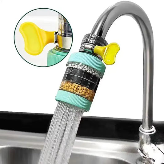 Filtre de Robinet Multifonction avec Billes Filtrantes