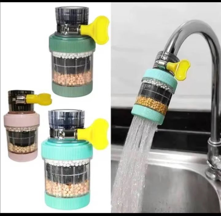 Filtre de Robinet Multifonction avec Billes Filtrantes