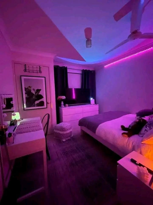 Bande LED Lumineuses 10 mètres et 5 mètres.