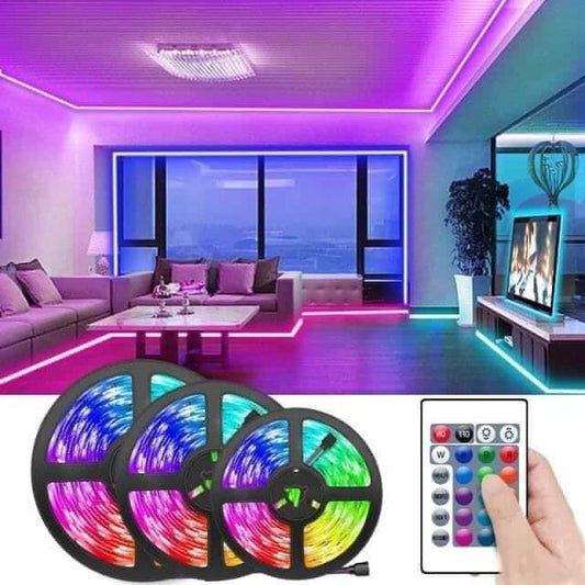 Bande LED Lumineuses 10 mètres et 5 mètres.