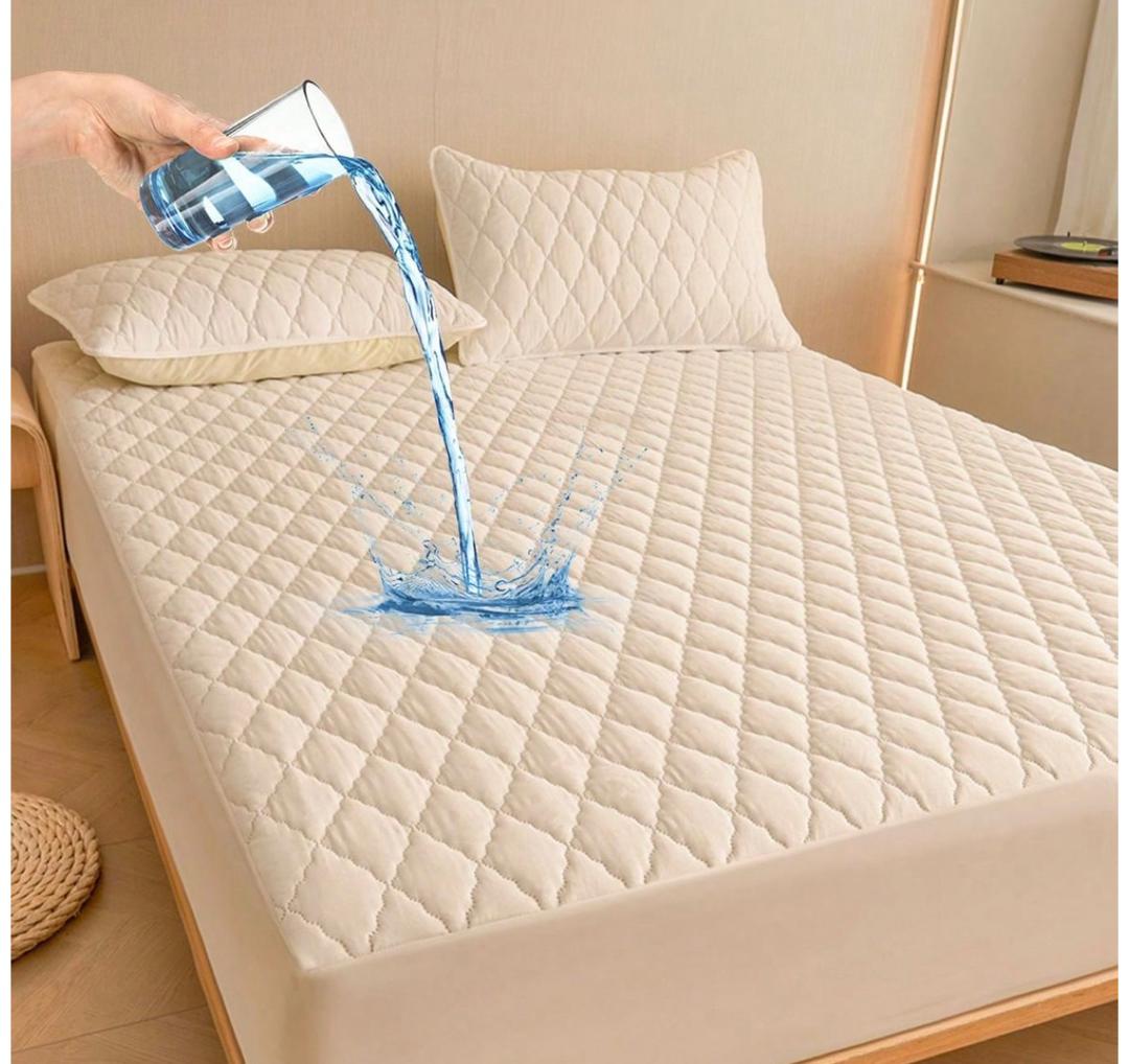 Couvre-lit 100% Imperméable et lavable ( 4 Places )
